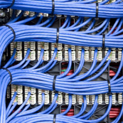 Разводка структурированных кабельных сетей